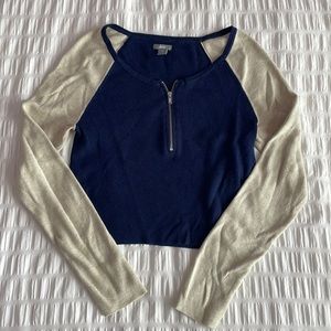 Aerie Crop Sweater
